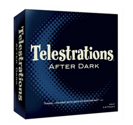 Telestrations After Dark Game