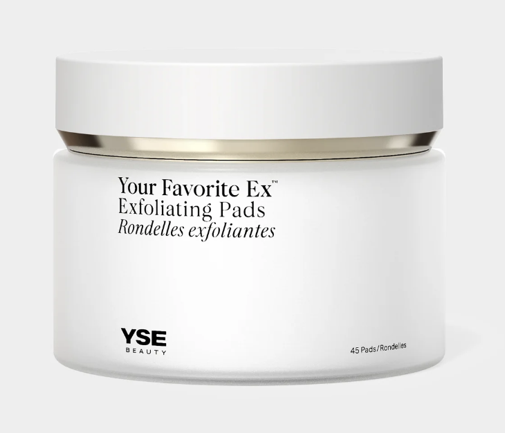 YSE exfoliating pads