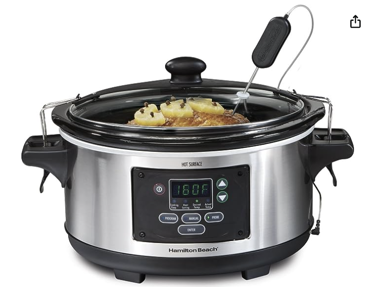 Programmable slow cooker