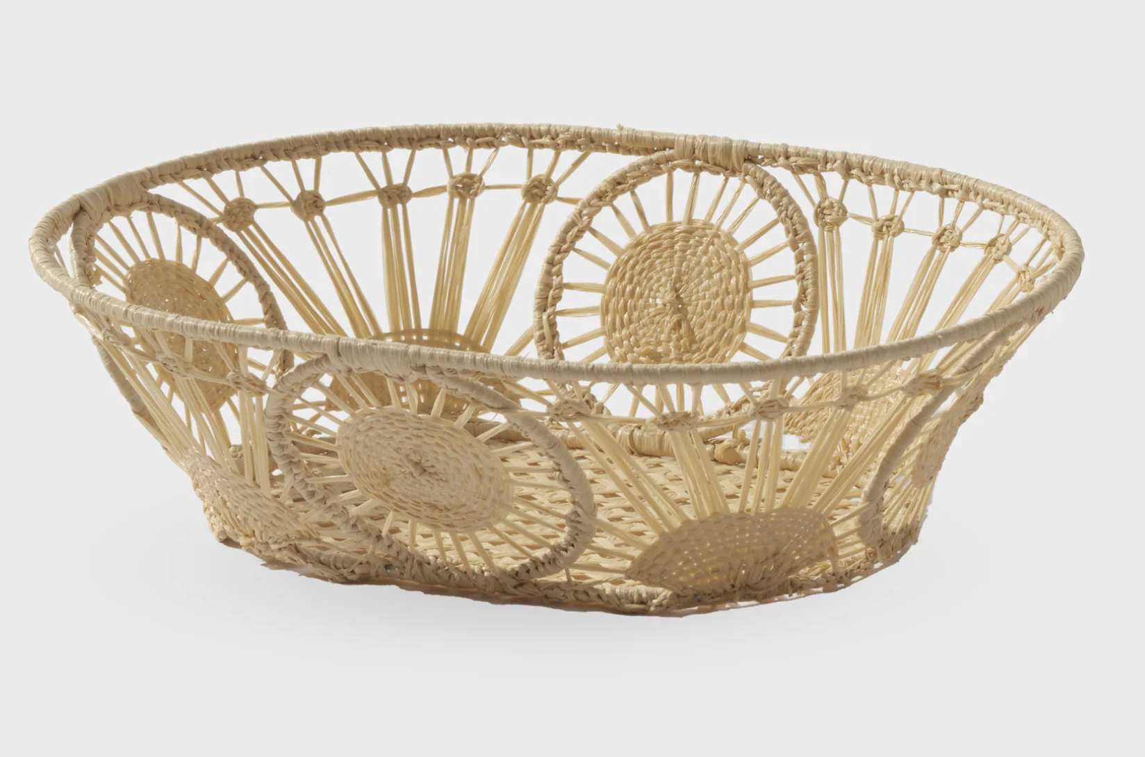 Raffia Bread Basket