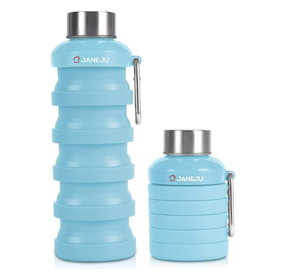 Jane Ju Collapsible Water Bottle