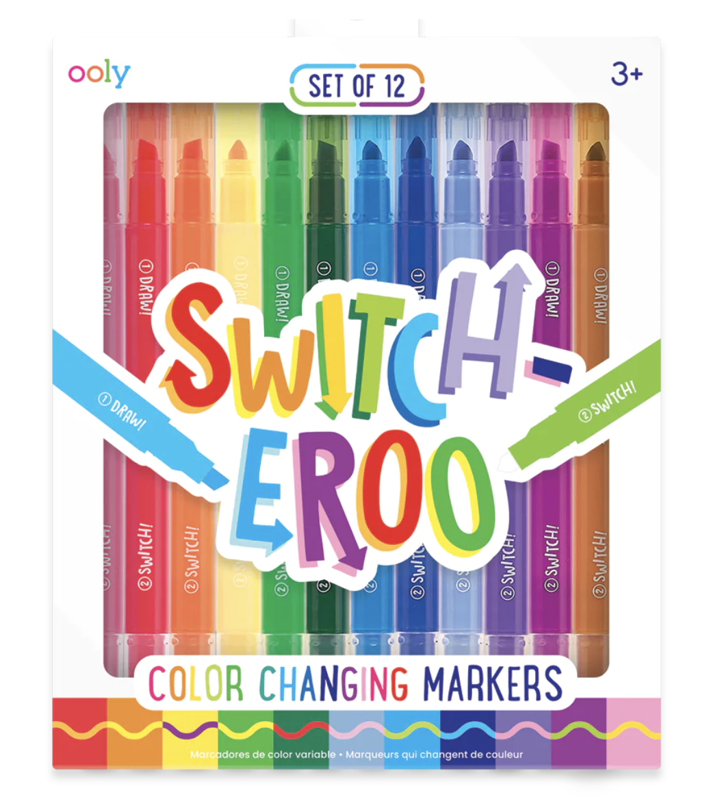 Ooly Changing Color Markers
