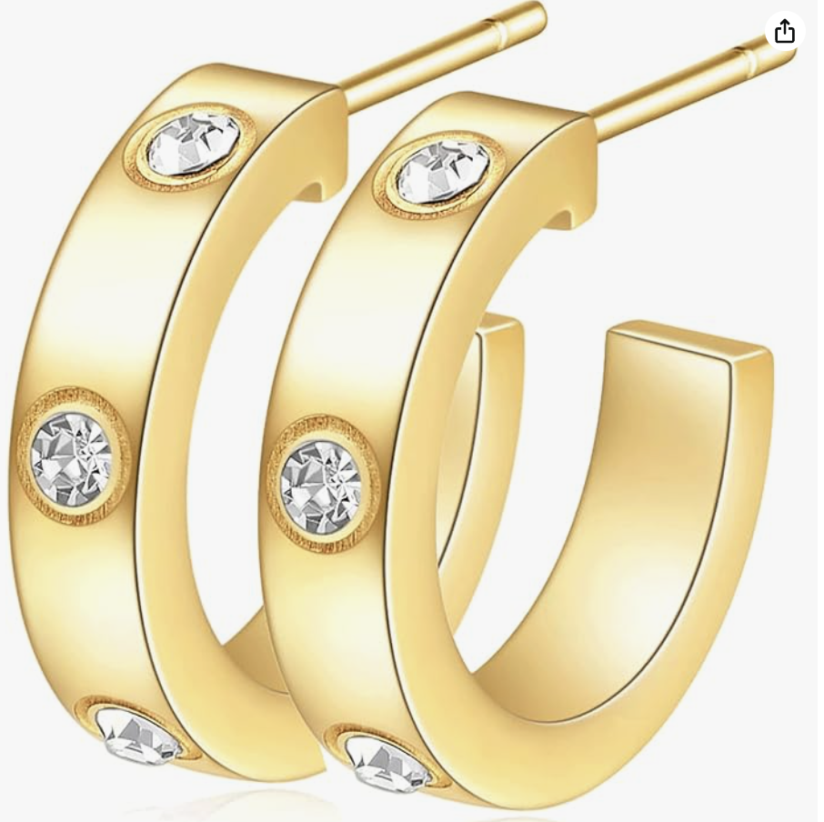 Cartier Earring dupe!