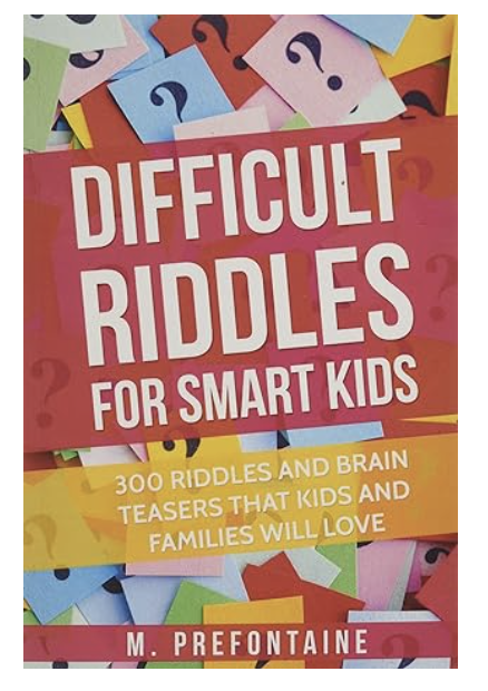 Difficult Riddles for Kids