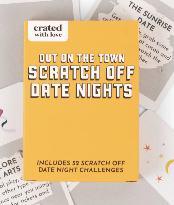 Scratch off date night challenge