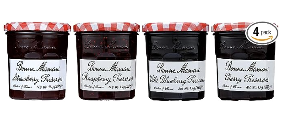 Bonne Maman Jelly (gift with fresh bread)