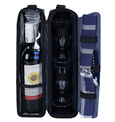 Wine Tote with Cooler