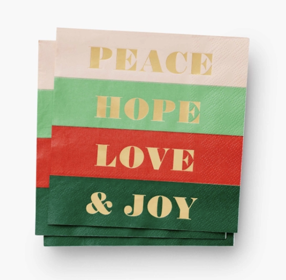 Peace Hope Love &amp; Joy