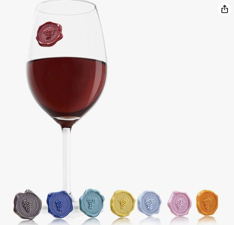 Vacu Vin Wine Markers