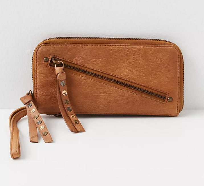 Free People Leather Wallet