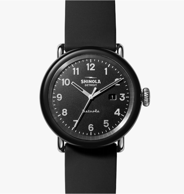 Shinola Model D watch