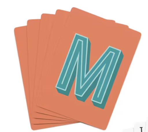 Monogrammed Cards