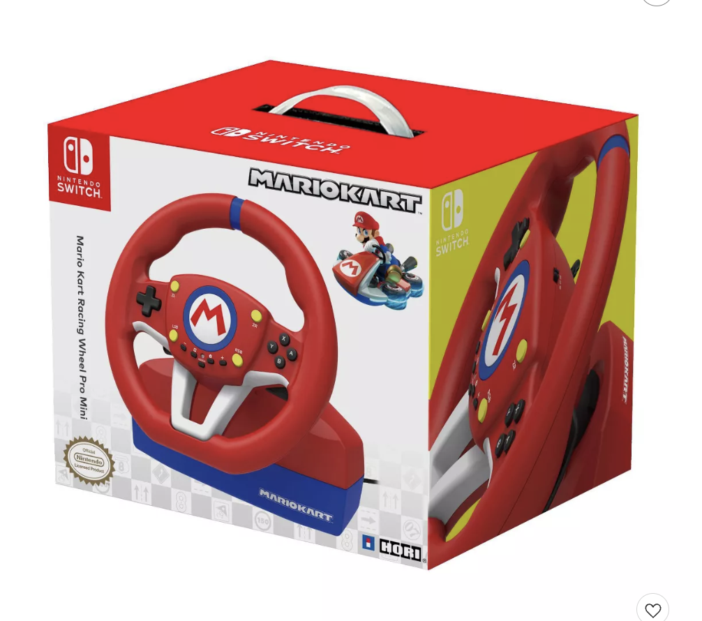 Switch Mario Kart Wheel