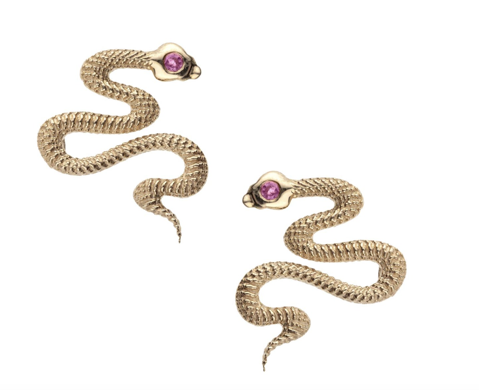 Snake Stud Earrings