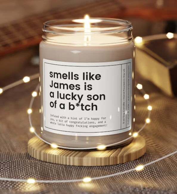 Funny Candle