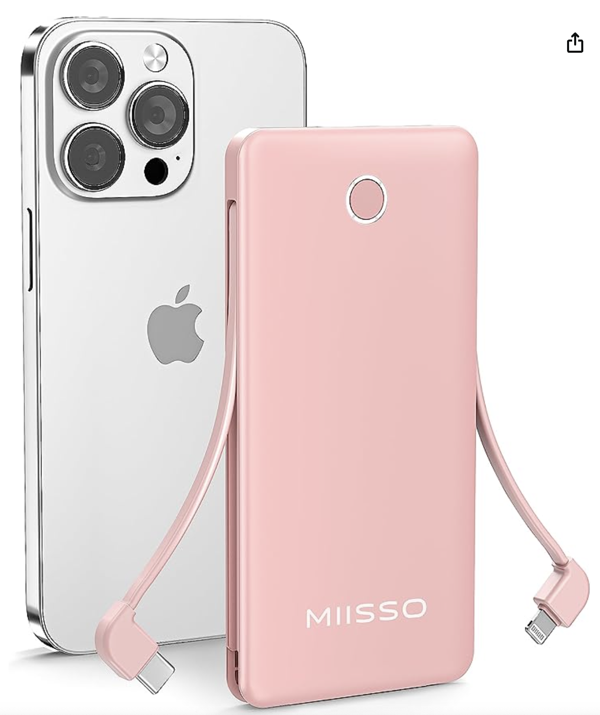 Missio Phone Charger (fun colors!)