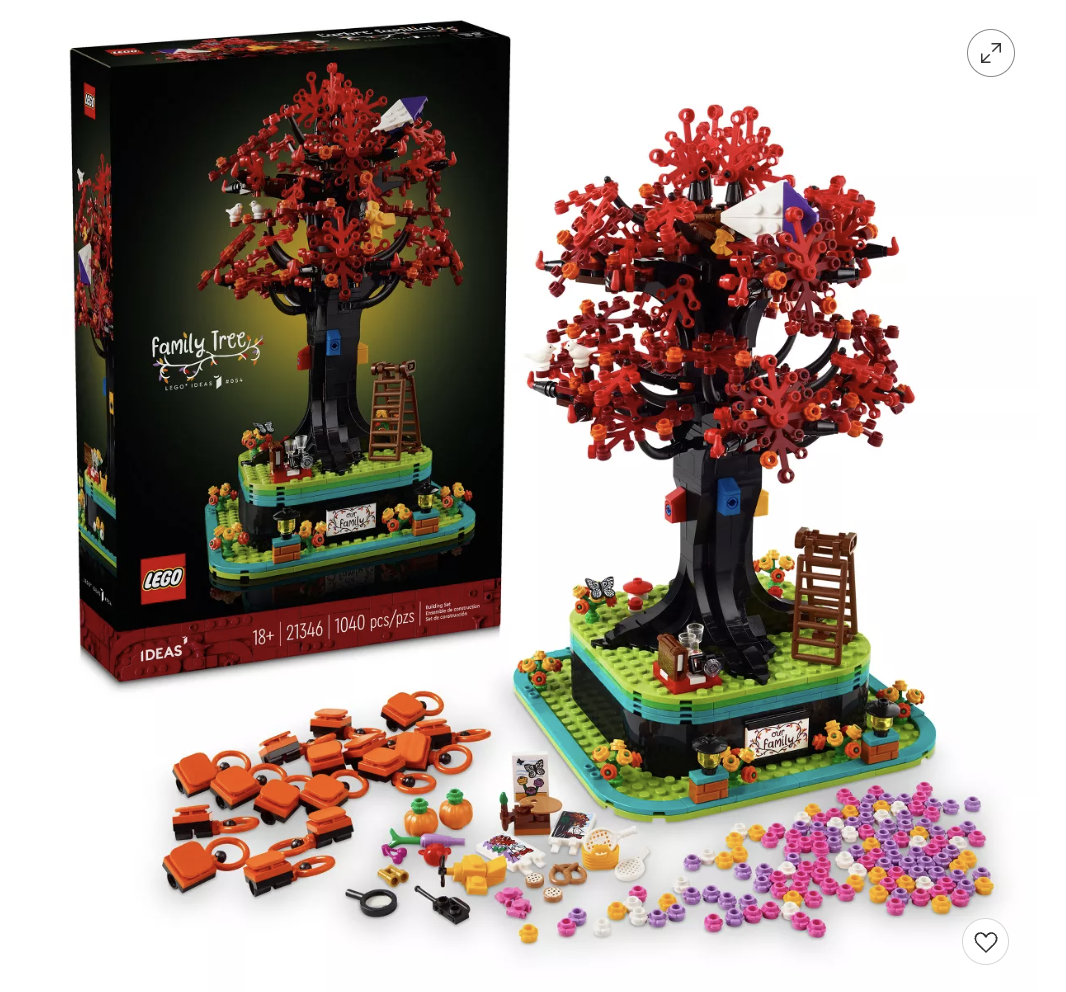 Lego Family Tree