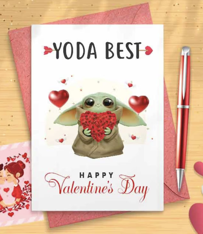Yoda Best Card