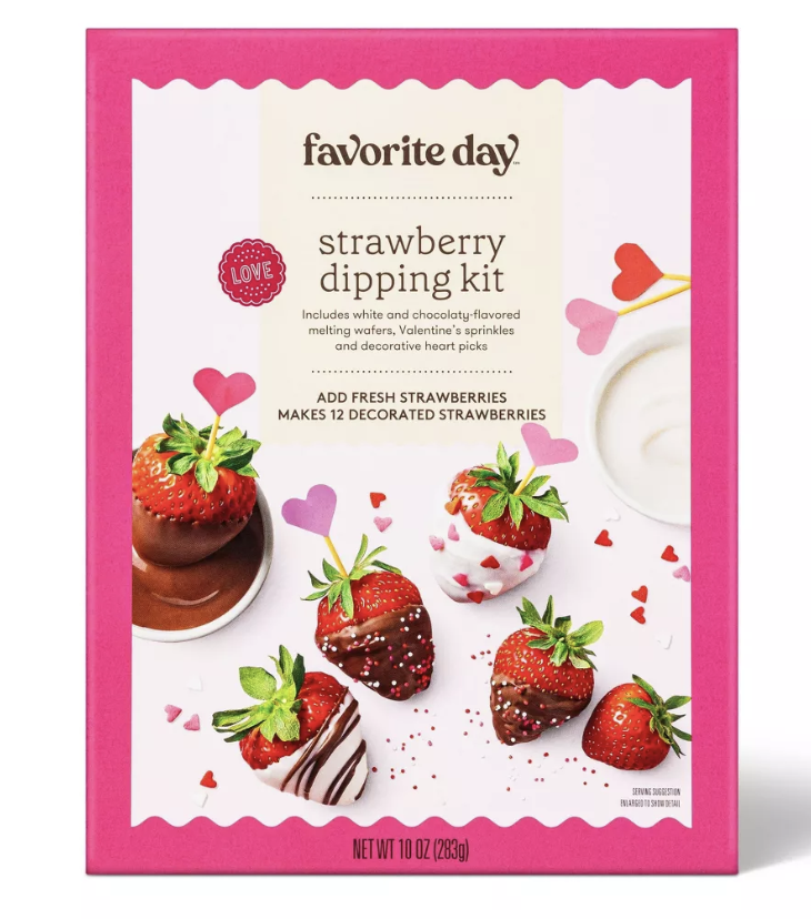 Strawberry Dipping Kit