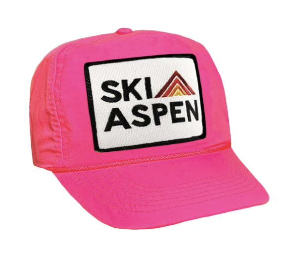 Ski Aspen Trucker Hat