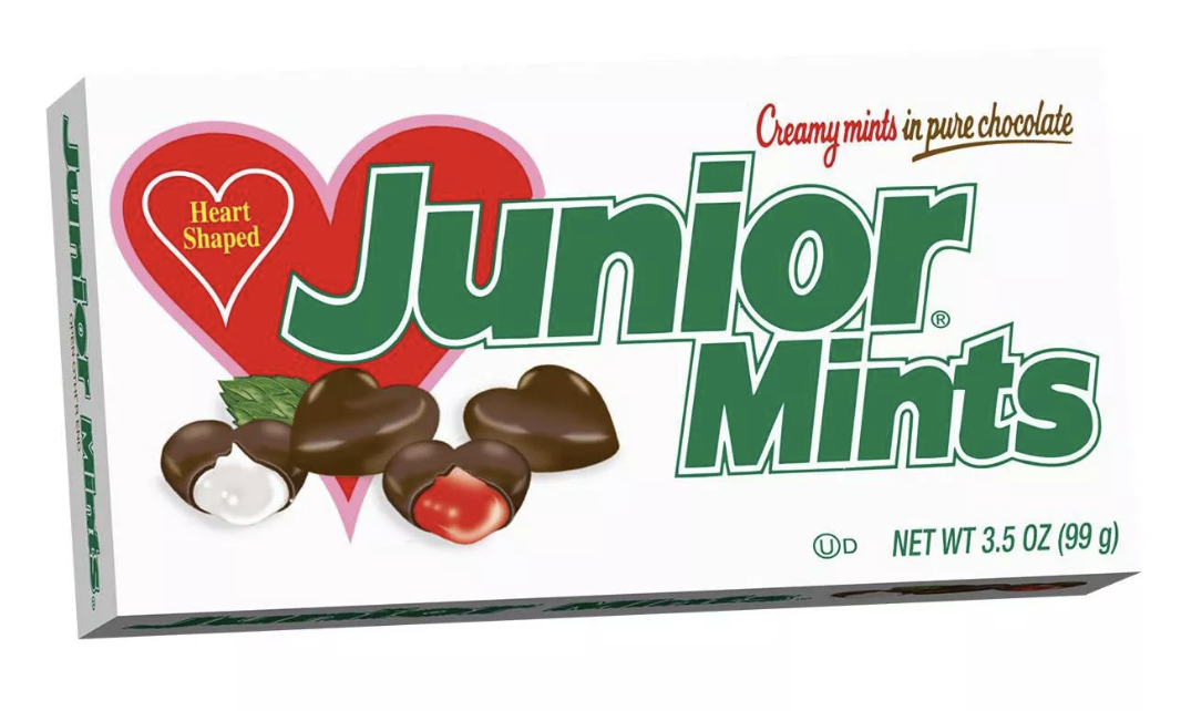 Heart Junior Mints