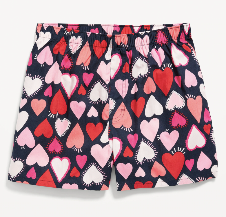 Heart Old Navy Boxers