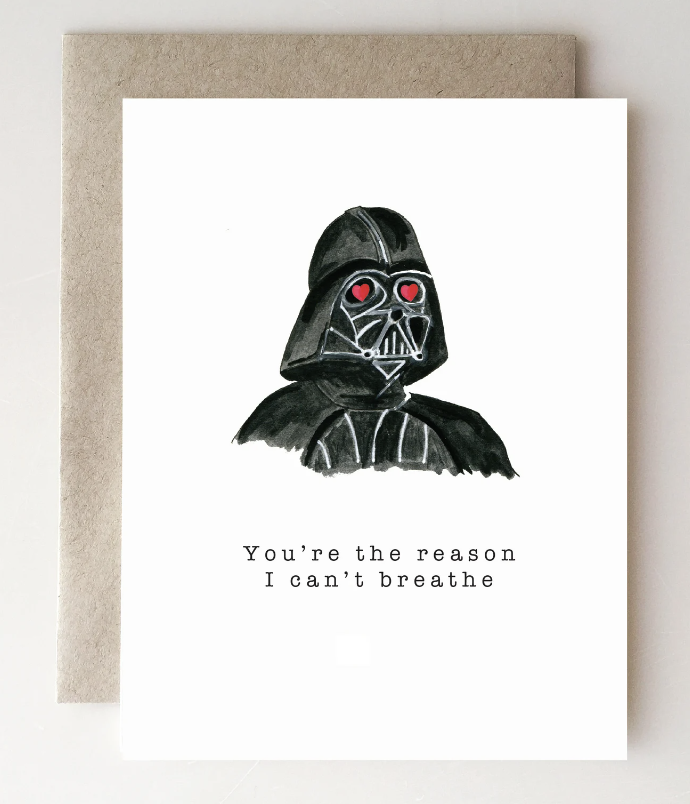 Darth Vader Valentine