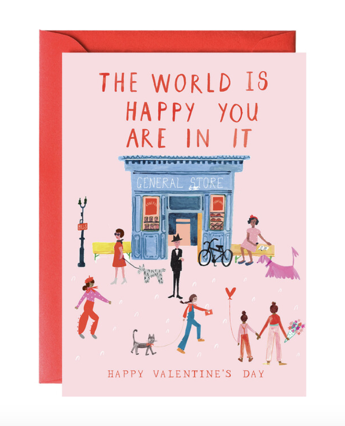 Happy You are in it Card