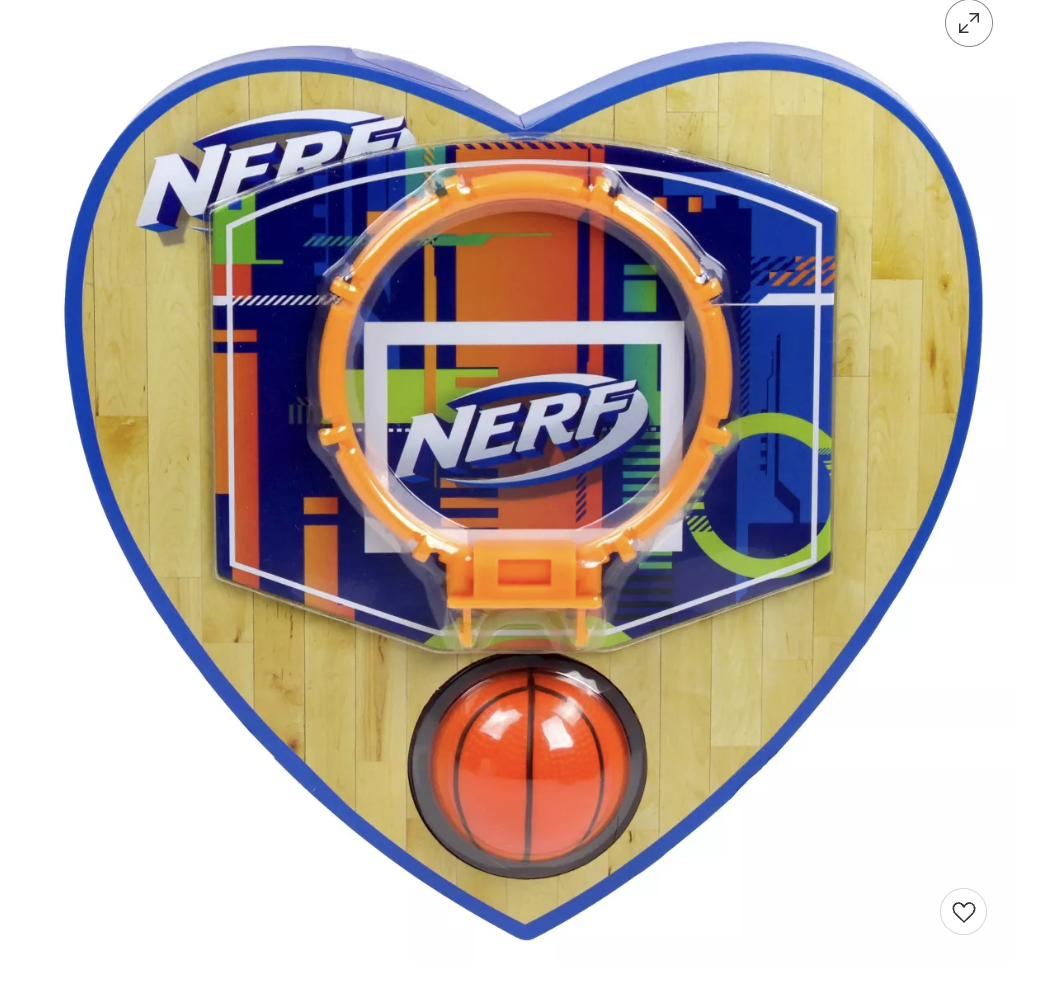Nerf Heart and Ball