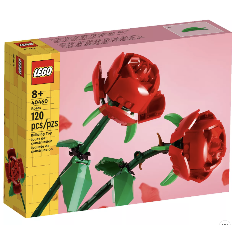 Lego Rose Set