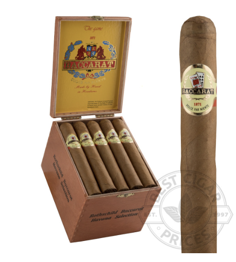 Baccarat Rothschild Cigars