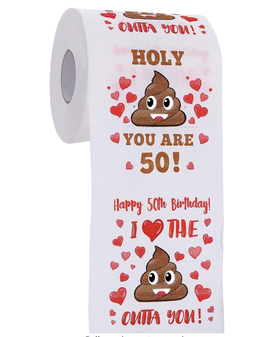 50th Toilet Paper