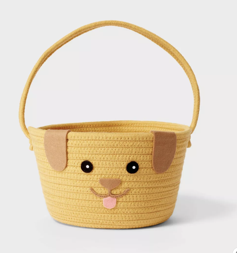 Doggy Easter Basket