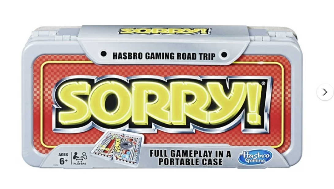Travel Sorry Game