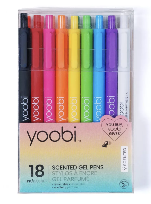 Yoobi Scented Markers
