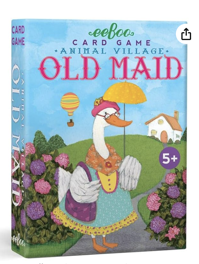 Old Maid Cards