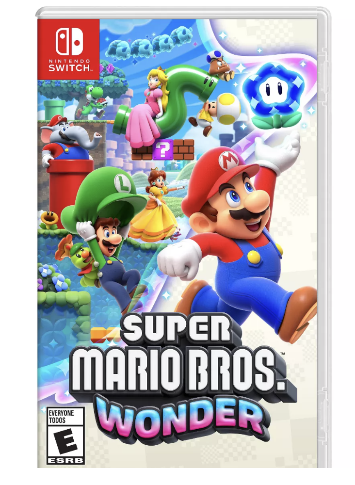Switch Super Mario Game