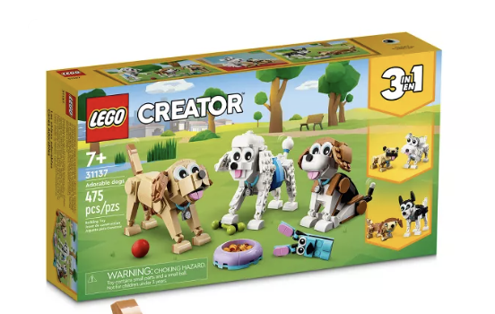 Lego Dogs Creator Set
