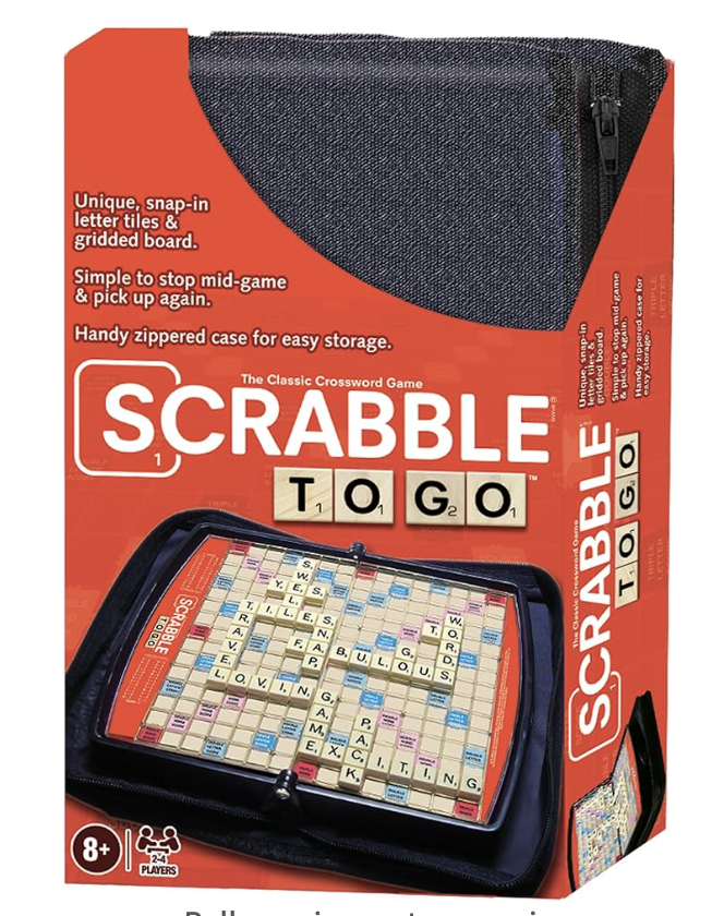 Scrabble to Go