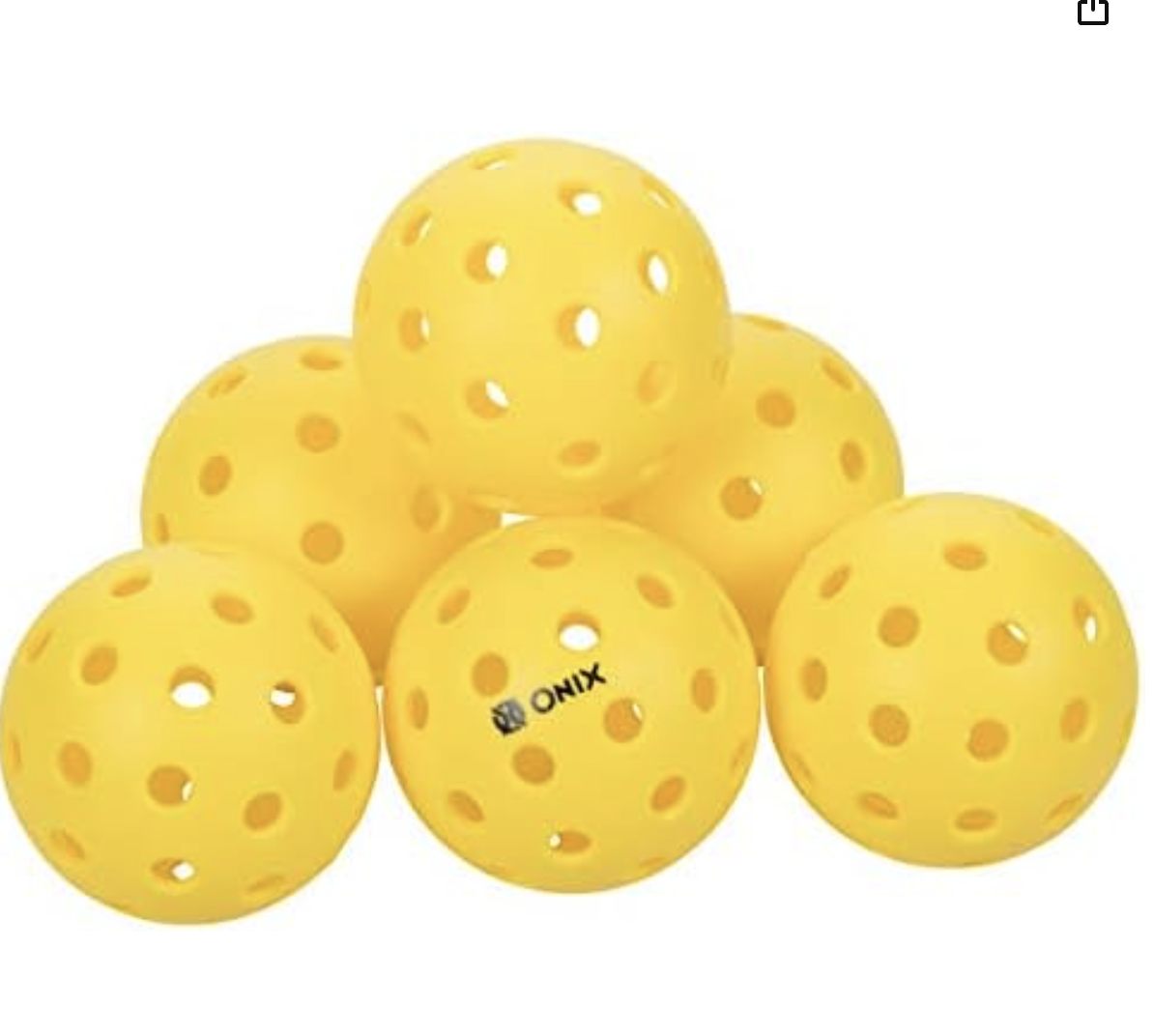 Pickleball balls
