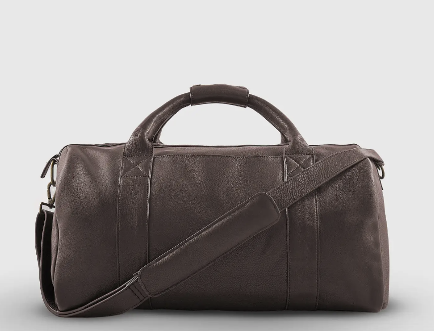 Quince Leather Duffle
