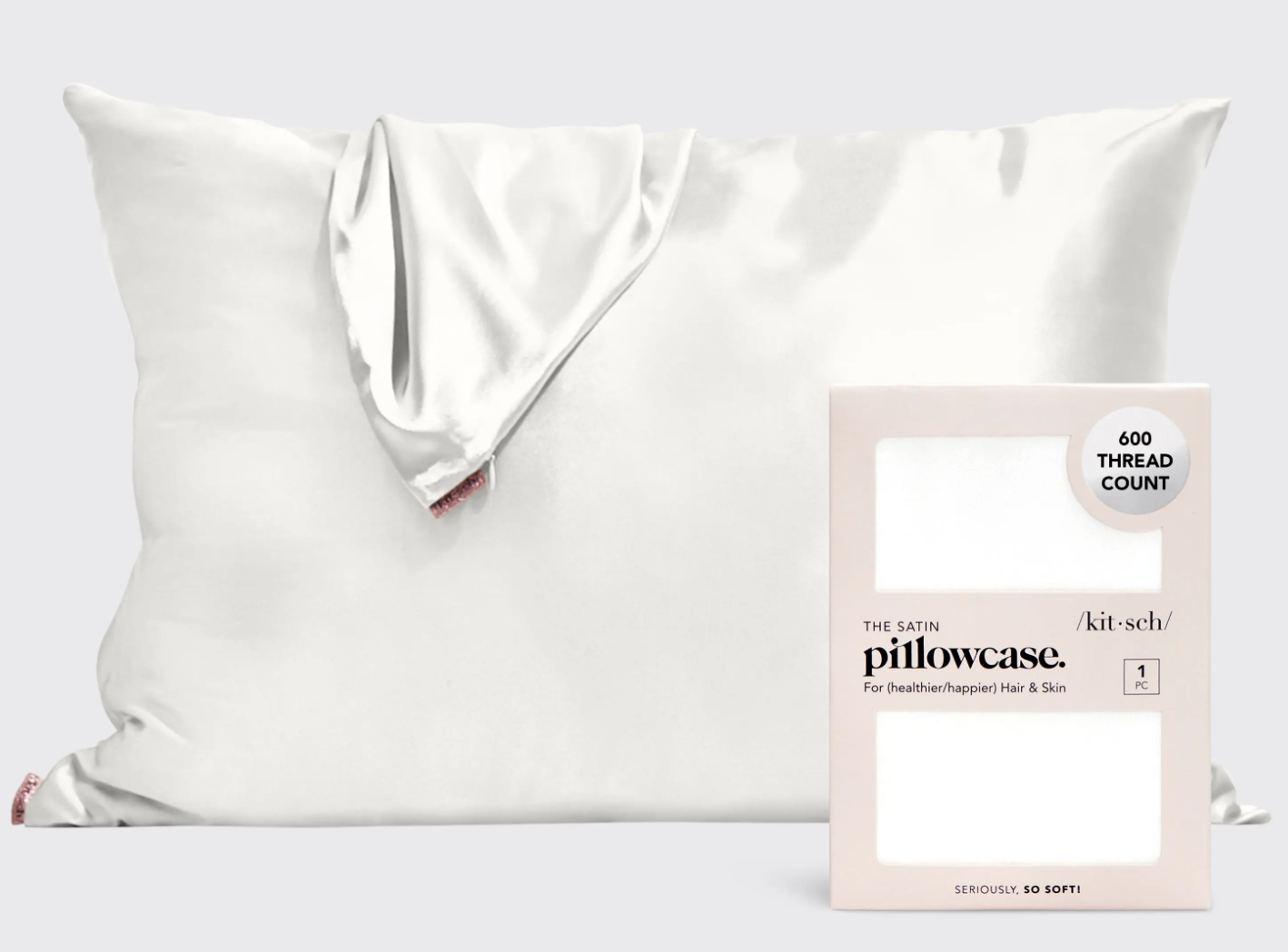 Kitsch Silk Pillowcase