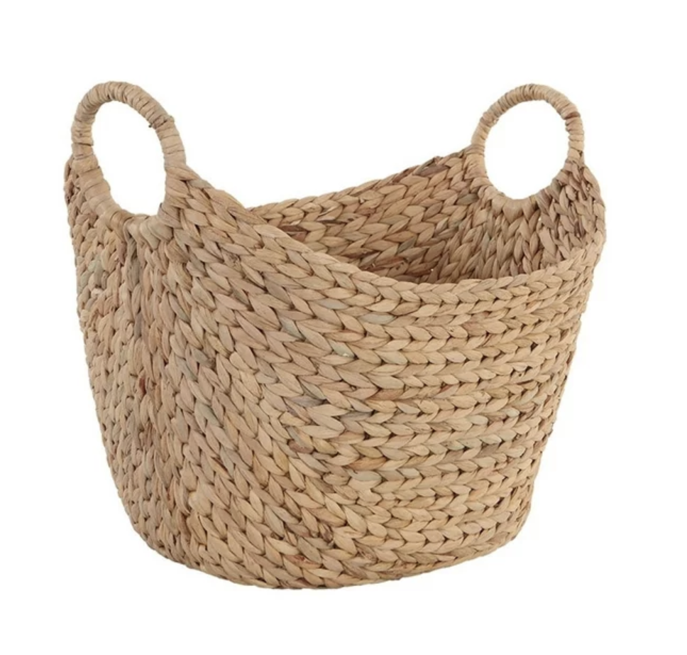 Large Wicker Basket (fill with laundry items)