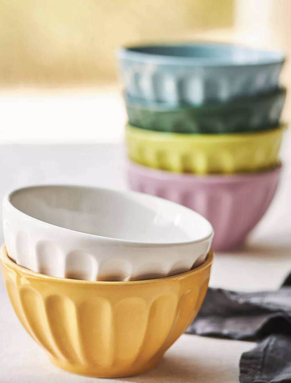 Assorted Colorful Bowls