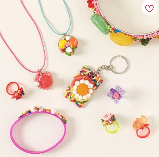 Make your own candy Jewelry