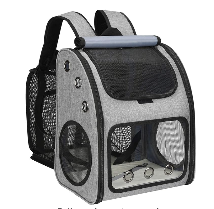 Expandable Pet Carrier Backpack