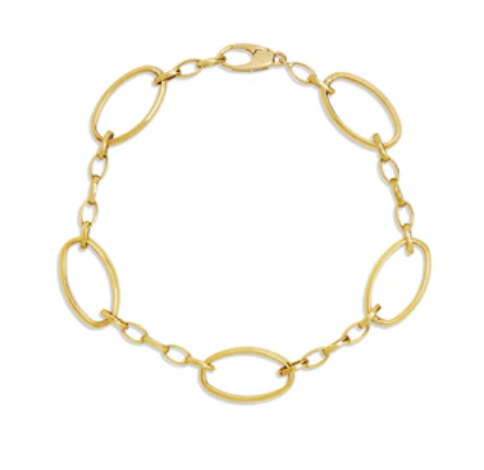 Jennifer Meyer Gold Link Bracelet