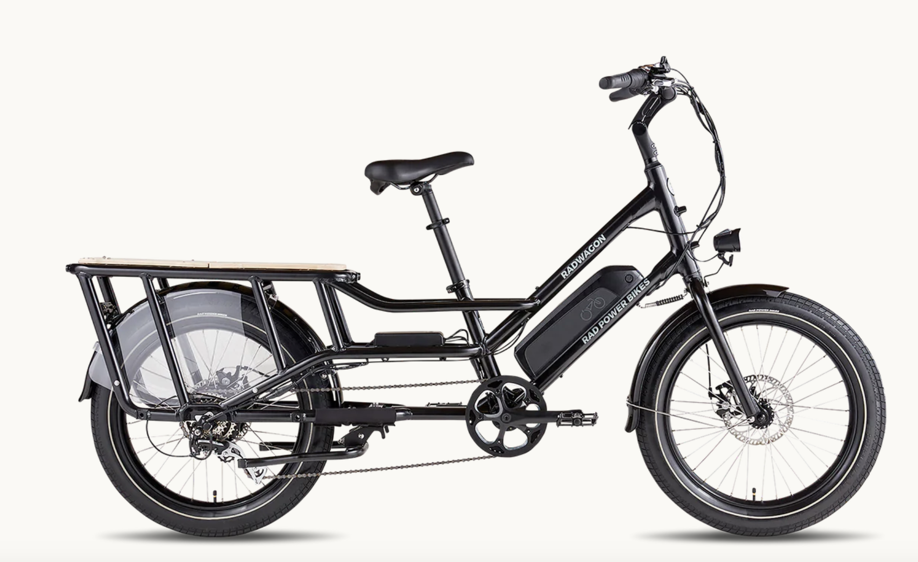 Rad Bike Electric Bike with Carrier