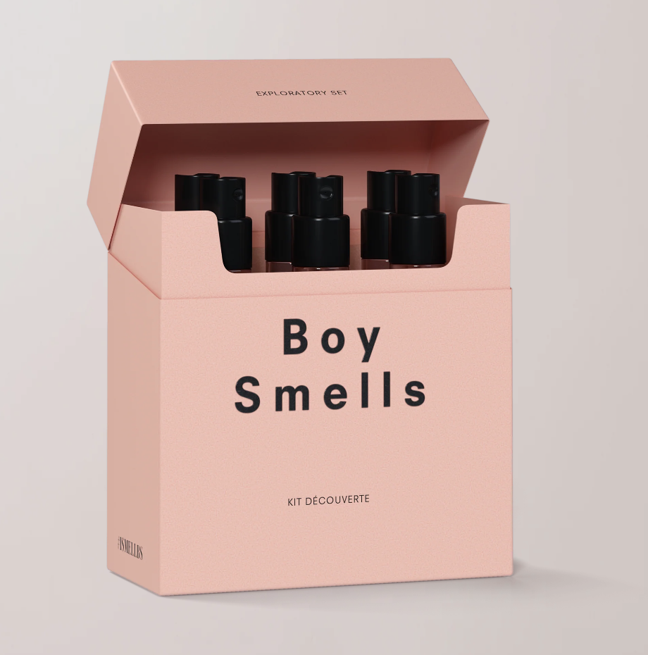 Boy Smells Perfume Sampler