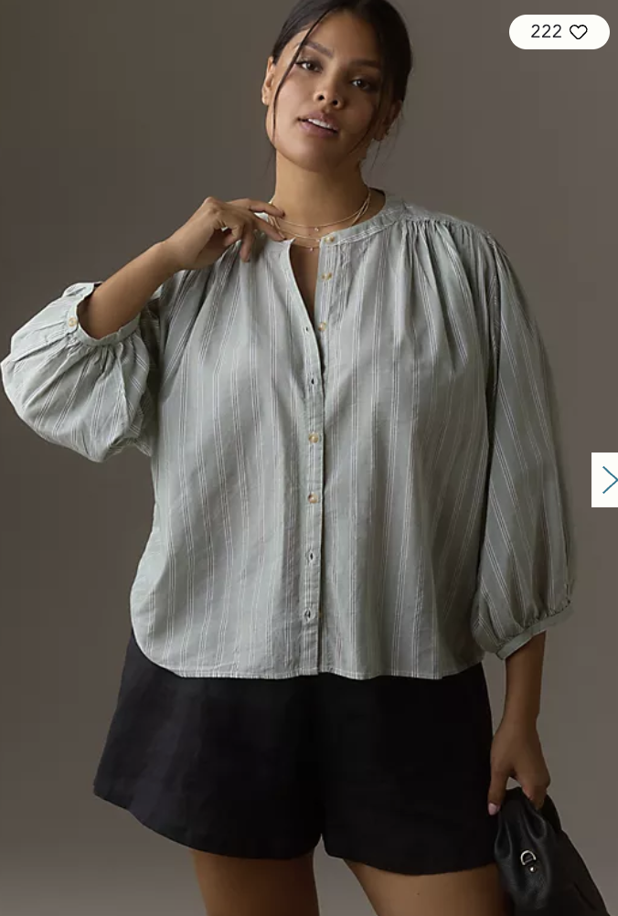 Anthropologie Batwing Top